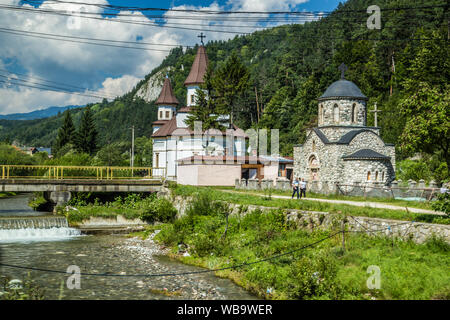 Transfagarasan Straße Blick in Osteuropa Rumänien Stockfoto
