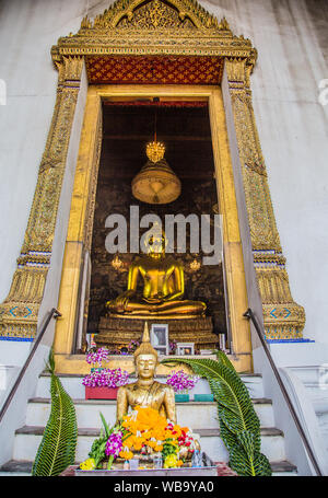 Golden Buddha Tempel in Bangkok, Thailand Stockfoto