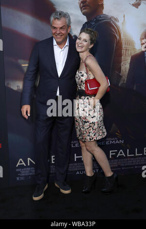 August 21, 2019, Westwood, CA, USA: LOS ANGELES - 23 AUG 21: Danny Huston an der ''Engel ist gefallen'' Premiere im Village Theatre am 21. August 2019 in Westwood, CA (Credit Bild: © Kay Blake/ZUMA Draht) Stockfoto