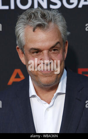 August 21, 2019, Westwood, CA, USA: LOS ANGELES - 23 AUG 21: Danny Huston an der ''Engel ist gefallen'' Premiere im Village Theatre am 21. August 2019 in Westwood, CA (Credit Bild: © Kay Blake/ZUMA Draht) Stockfoto