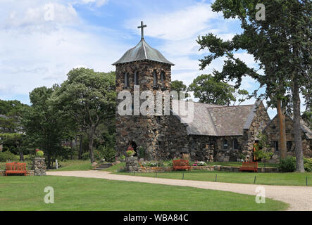 St Ann by-the-Sea episkopale Kirche in Kennebunkport, Maine Stockfoto