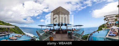 Omnia Panoramablick im Süden von Bali, Indonesien Stockfoto