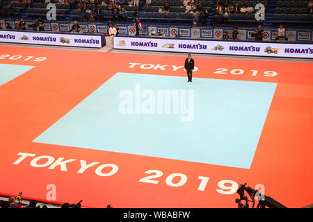 Nippon Budokan, Tokyo, Japan. 26 Aug, 2019. Allgemeine Ansicht, 26. August 2019 - Judo: World Judo Championships Tokyo 2019 an der Nippon Budokan, Tokyo, Japan. Credit: yohei Osada/LBA SPORT/Alamy leben Nachrichten Stockfoto