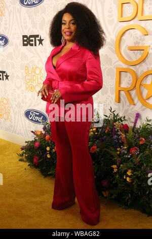 Newark, New Jersey, USA. 25 Aug, 2019. Niecy Nashattends schwarze Mädchen Rock 2019 Gehostet von Niecy Nash bei NJPAC am 25. August 2019 in Newark, New Jersey. Quelle: MPI 09/ Medien Punch/Alamy leben Nachrichten Stockfoto