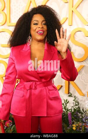 Newark, New Jersey, USA. 25 Aug, 2019. Niecy Nashattends schwarze Mädchen Rock 2019 Gehostet von Niecy Nash bei NJPAC am 25. August 2019 in Newark, New Jersey. Quelle: MPI 09/ Medien Punch/Alamy leben Nachrichten Stockfoto
