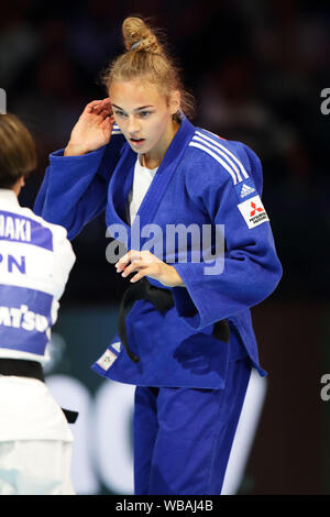 Nippon Budokan, Tokyo, Japan. 25 Aug, 2019. Darja Bilodid (UKR), 25. August 2019 - Judo: World Judo Championships Tokyo 2019 Frauen -48 kg Final an der Nippon Budokan, Tokyo, Japan. Quelle: LBA/Alamy leben Nachrichten Stockfoto