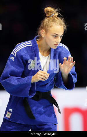 Nippon Budokan, Tokyo, Japan. 25 Aug, 2019. Darja Bilodid (UKR), 25. August 2019 - Judo: World Judo Championships Tokyo 2019 Frauen -48 kg Final an der Nippon Budokan, Tokyo, Japan. Quelle: LBA/Alamy leben Nachrichten Stockfoto