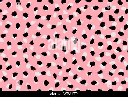 Cheetah Haut pattern Design. Cheetah spots drucken Vektor-illustration Hintergrund. Wildlife Fell haut Design Grafik für Print, Web, Home Decor, fas Stock Vektor