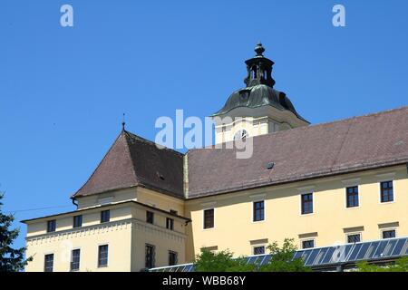 Österreich - Kloster der Benediktiner in Lambach, Oberösterreich Stockfoto