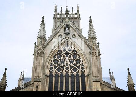 Münster Doncaster, South Yorkshire, UK. Kirche von St. George. Stockfoto