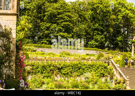 Haddon Hall Derbyshire Ray Boswell Stockfoto