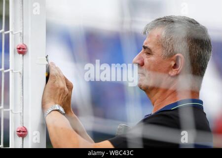 Madrid, Spanien. 26 Aug, 2019. Während des Spiels LEGANES CD GEGEN ATLETICO DE MADRID IN BUTARQUE Stadion. Sonntag, den 25. AUGUST 2019. Credit: CORDON PRESSE/Alamy leben Nachrichten Stockfoto