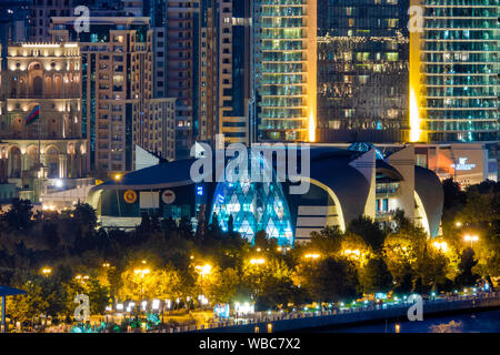 Park Bulvar Shopping Mall, Baku, Aserbaidschan Stockfoto