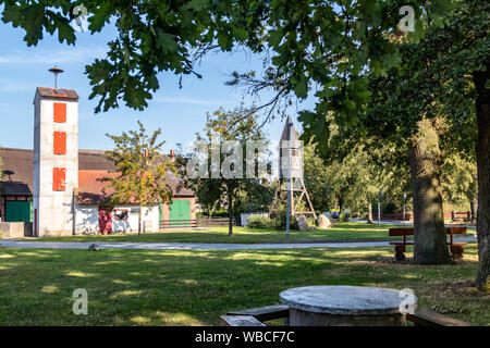 Lieblingsort in Kolshorn Stockfoto