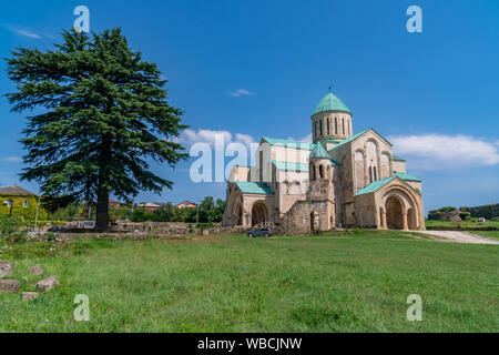 Bagrati Kathedrale Orthodoxe Kirche (XI Jahrhundert) in Kutaissi, Georgien. Reisen. Stockfoto