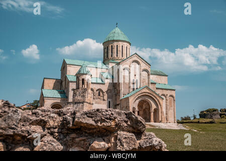 Bagrati Kathedrale Orthodoxe Kirche (XI Jahrhundert) in Kutaissi, Georgien. Reisen. Stockfoto