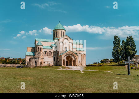 Bagrati Kathedrale Orthodoxe Kirche (XI Jahrhundert) in Kutaissi, Georgien. Reisen. Stockfoto