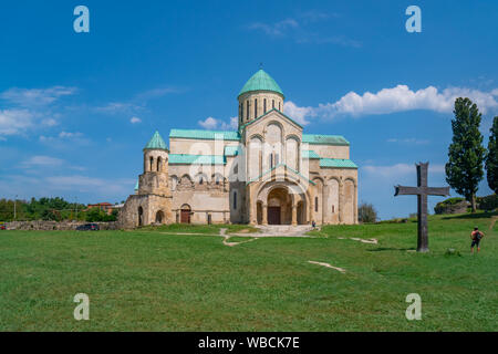 Bagrati Kathedrale Orthodoxe Kirche (XI Jahrhundert) in Kutaissi, Georgien. Reisen. Stockfoto