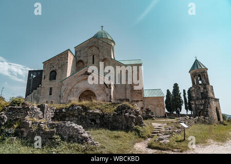 Bagrati Kathedrale Orthodoxe Kirche (XI Jahrhundert) in Kutaissi, Georgien. Reisen. Stockfoto