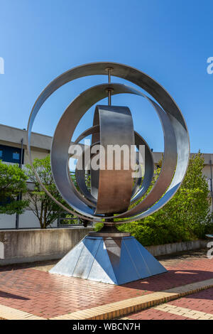 Connollystraße 31, Standort der Münchner Massaker während der Olympischen Sommerspiele 1972 in München, Deutschland. Stockfoto