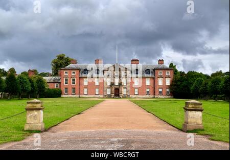 Dunham Massey Hall in der Nähe von Altrincham. Stockfoto