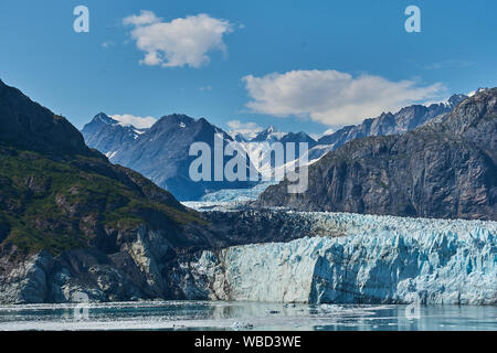 Glacier Bay National Park Margerie Gletscher Stockfoto