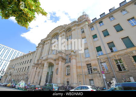 Amtsgericht Berlin-Mitte Berlin Deutschland Stockfoto