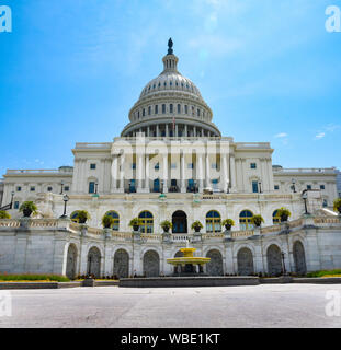 United States Capitol Stockfoto