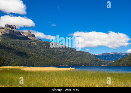 Falkner See Nahuel Huapi Nationalpark, Provinz Neuquen, Argentinien Stockfoto