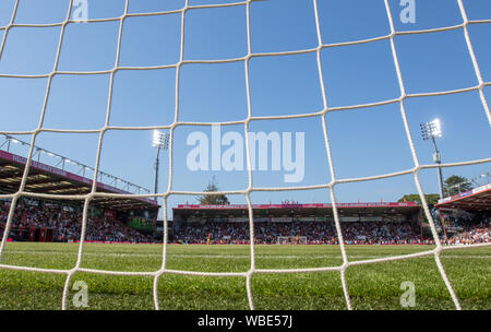 Allgemeine Ansicht des Stadions während der Premier League Match zwischen London und Manchester City an der Goldsands Stadion, Bournemouth, England Stockfoto