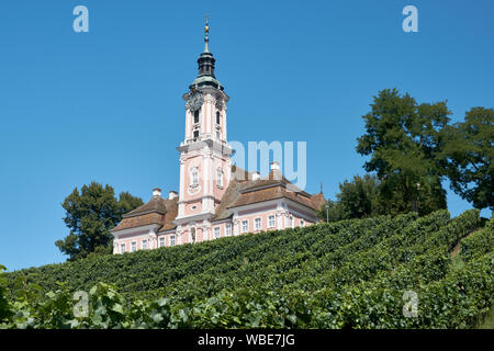 Basilika Birnau am Bodensee/Bodensee, Deutschland Stockfoto