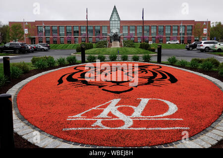 Amerikanische Schule der Gehörlosen West Hartford, Connecticut Stockfoto