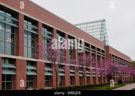 Amerikanische Schule der Gehörlosen West Hartford, Connecticut Stockfoto