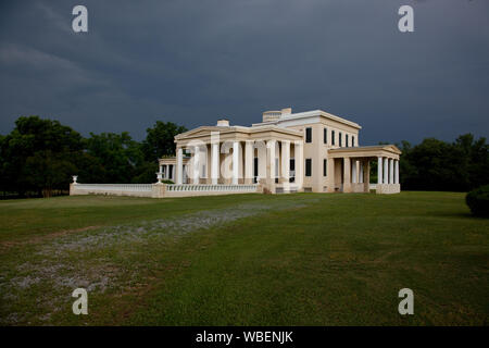 Gaineswood, einer Plantation House in Demopolis, Alabama Stockfoto