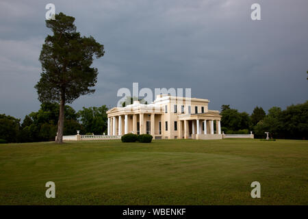 Gaineswood, einer Plantation House in Demopolis, Alabama Stockfoto