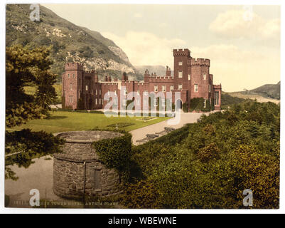 Garron Tower Hotel. County Antrim, Irland Stockfoto