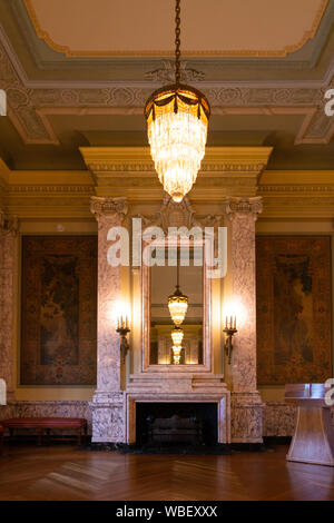 Frankfort, Kentucky/USA - August 8th, 2019. Innenraum der Kentucky State Capitol Building. Stockfoto