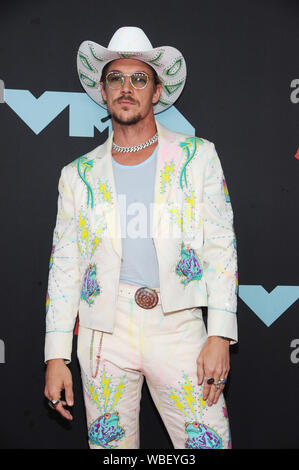 Newark, USA. 26 Aug, 2019. Newark, NJ, USA. 26 Aug, 2019. Diplo an der 2019 MTV VMAs im Prudential Center in Newark, New Jersey. Am 26. August 2019. Quelle: John Palmer/Medien Punch/Alamy Live News Credit: MediaPunch Inc/Alamy leben Nachrichten Stockfoto