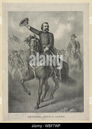 General John A. Logan Stockfoto
