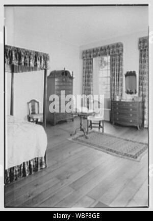 Allgemeine Schuyler Mansion, Albany, New York. Abstract / Medium: Gottscho-Schleisner Sammlung Stockfoto