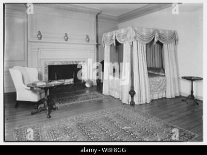 Allgemeine Schuyler Mansion, Albany, New York. Abstract / Medium: Gottscho-Schleisner Sammlung Stockfoto