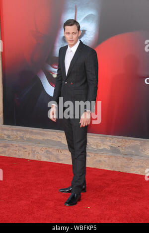 Los Angeles, USA. 26 Aug, 2019. Bill Jackson bei New Line Cinema's 'Es Kapitel Zwei "Weltpremiere statt im Regency Dorf Theater in Westwood, CA, 26. August 2019. Foto: Joseph Martinez/PictureLux Credit: PictureLux/Hollywood Archiv/Alamy leben Nachrichten Stockfoto