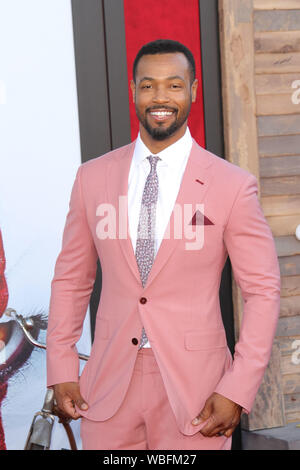 Los Angeles, USA. 26 Aug, 2019. Jesaja Mustafa in New Line Cinema's 'Es Kapitel Zwei "Weltpremiere statt im Regency Dorf Theater in Westwood, CA, 26. August 2019. Foto: Joseph Martinez/PictureLux Credit: PictureLux/Hollywood Archiv/Alamy leben Nachrichten Stockfoto