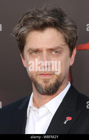 Los Angeles, USA. 26 Aug, 2019. Andy Muschietti bei New Line Cinema's 'Es Kapitel Zwei "Weltpremiere statt im Regency Dorf Theater in Westwood, CA, 26. August 2019. Foto: Joseph Martinez/PictureLux Credit: PictureLux/Hollywood Archiv/Alamy leben Nachrichten Stockfoto