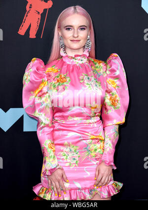 Gnade Chatto Teilnahme an den MTV Video Music Awards 2019 im Prudential Center in Newark, New Jersey statt. Stockfoto