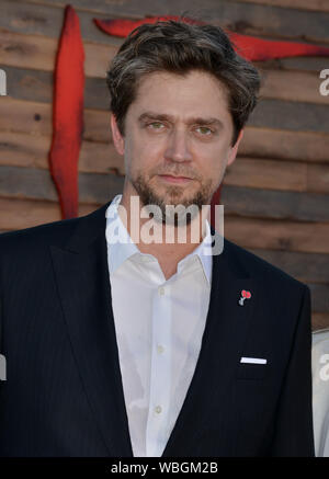 Los Angeles, USA. 26 Aug, 2019. Andres Muschietti besucht die Premiere von Warner Bros. Pictures' "Es Kapitel Zwei im Regency Dorf Theater am 26. August 2019 in Westwood, Kalifornien. Credit: Tsuni/USA/Alamy leben Nachrichten Stockfoto