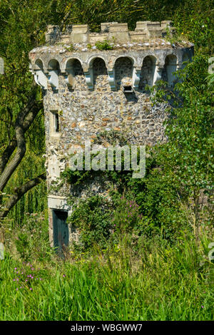 Torheit Oxnead Hall Stockfoto