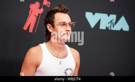 Newark, NJ, USA. 26 Aug, 2019. Bei der Ankunft für 2019 MTV Video Music Awards - Ankünfte, Prudential Center, Newark, NJ 26 August, 2019. Credit: Jason Mendez/Everett Collection/Alamy leben Nachrichten Stockfoto