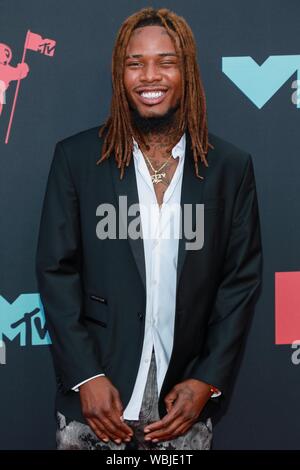 Newark, NJ, USA. 26 Aug, 2019. Bei der Ankunft für 2019 MTV Video Music Awards - Ankünfte, Prudential Center, Newark, NJ 26 August, 2019. Credit: Jason Mendez/Everett Collection/Alamy leben Nachrichten Stockfoto