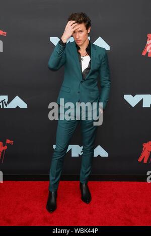 Shawn Mendes besucht die 2019 MTV Video Music Awards VMAs, im Prudential Center in Newark, New Jersey, USA, am 26. August 2019. | Verwendung weltweit Stockfoto